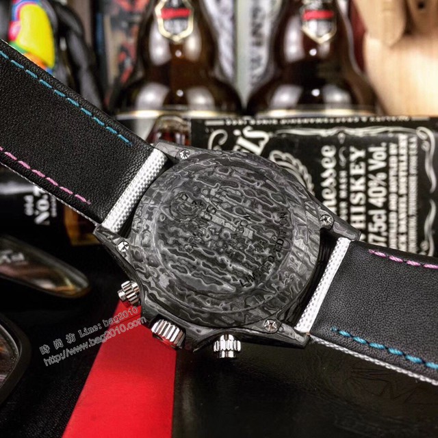 勞力士複刻手錶 Rolex迪通拿系列男表 WWF Factory新品推薦 碳纖花紋Rolex高端男士腕表  gjs2309